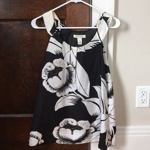 White House | Black Market Silk Top- Size 6